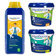 Набір хімії для басейну AquaDoctor 3 в 1 (Альгіцид, pH Minus, Коагулянт)