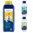Набір хімії для басейну AquaDoctor 3 в 1 (Альгіцид, Рідкий pH Minus та Коагулянт)