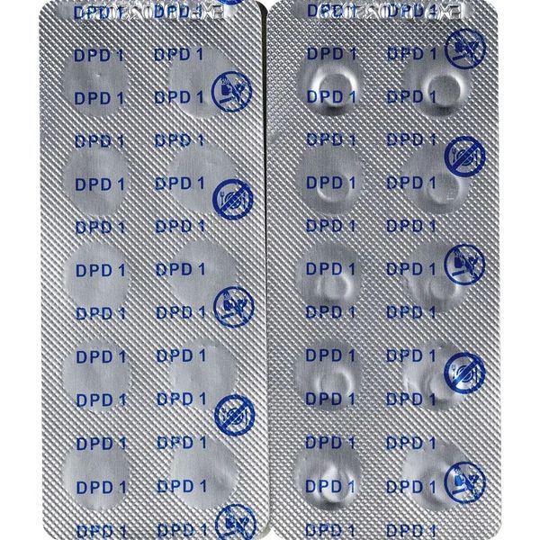 Тестер для басейну AquaDoctor Test Box Cl/pH 42185 фото