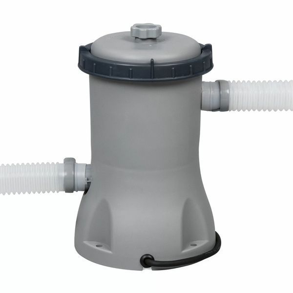 Каркасний басейн Bestway Steel Pro (366х122 см) 7491 фото