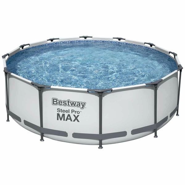 Каркасний басейн Bestway Steel Pro (366х122 см) 7491 фото