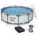 Каркасний басейн Bestway Steel Pro (366х122 см) 7491 фото 10