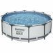 Каркасний басейн Bestway Steel Pro (366х122 см) 7491 фото 2